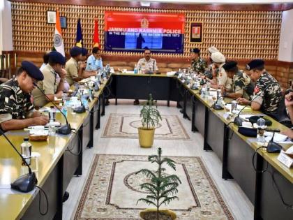 J-K DGP reviews security arrangements ahead of Amarnath Yatra commencement | J-K DGP reviews security arrangements ahead of Amarnath Yatra commencement