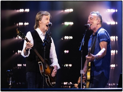 Bruce Springsteen, Jon Bon Jovi and Paul McCartney come together at N.J. Tour finale | Bruce Springsteen, Jon Bon Jovi and Paul McCartney come together at N.J. Tour finale