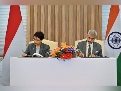 Jaishankar, Indonesian FM review strategic partnership at 7th India-Indonesia Joint Commission Meeting | Jaishankar, Indonesian FM review strategic partnership at 7th India-Indonesia Joint Commission Meeting
