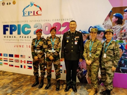 Indian women soldiers participate in 'Women Peace and Security Seminar' in Mongolia | Indian women soldiers participate in 'Women Peace and Security Seminar' in Mongolia