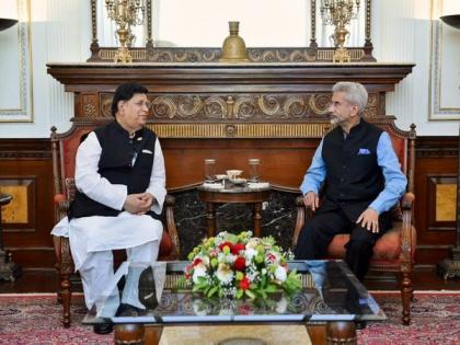 Jaishankar meets Bangladeshi FM for first physical Joint Consultative Commission Meeting today | Jaishankar meets Bangladeshi FM for first physical Joint Consultative Commission Meeting today