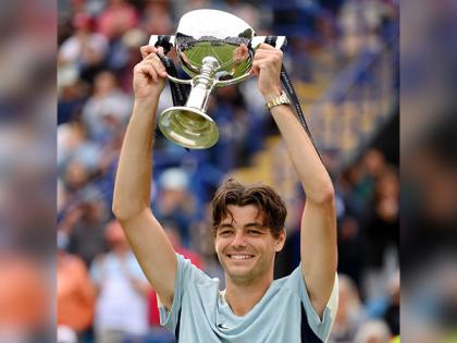 Taylor Fritz beats Maxime Cressy to win Eastbourne International 2022 | Taylor Fritz beats Maxime Cressy to win Eastbourne International 2022