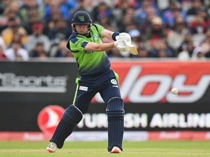Harry Tector's unbeaten fifty powers Ireland to 108 in 12-over game against India | Harry Tector's unbeaten fifty powers Ireland to 108 in 12-over game against India