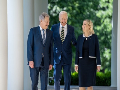 Joe Biden congratulates Finland, Sweden, Turkey for reaching pact so as to join NATO | Joe Biden congratulates Finland, Sweden, Turkey for reaching pact so as to join NATO