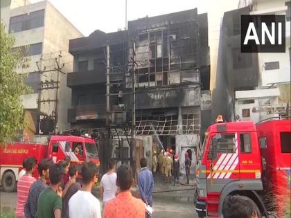 Fire at Delhi's Mangolpuri factory under control, no casualty reported so far | Fire at Delhi's Mangolpuri factory under control, no casualty reported so far Fire at Delhi's Mangolpuri factory under control, no casualty reported so far | Fire at Delhi's Mangolpuri factory under control, no casualty reported so far