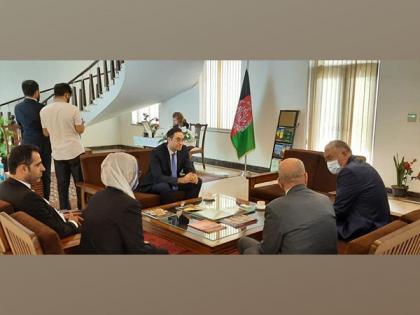 Afghan envoy appreciates solidarity of diplomatic corps in India with earthquake hit Afghanistan | Afghan envoy appreciates solidarity of diplomatic corps in India with earthquake hit Afghanistan