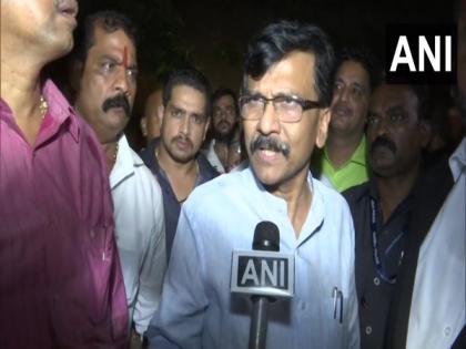 ED grills Sanjay Raut for 10 hours in money laundering case | ED grills Sanjay Raut for 10 hours in money laundering case