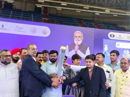 Chess Olympiad Torch Relay reaches Ranchi | Chess Olympiad Torch Relay reaches Ranchi