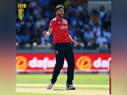 England pacer Gleeson feels Team India was 'bit over-par' in 2nd T20I | England pacer Gleeson feels Team India was 'bit over-par' in 2nd T20I