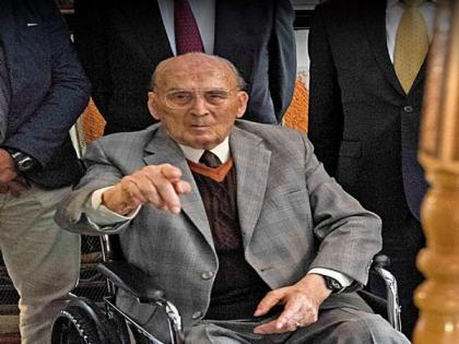 Former Mexican President Luis Echeverria dies at 100 | Former Mexican President Luis Echeverria dies at 100