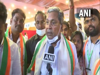 BJP offering Rs 50 crores to each MLA, alleges Siddaramaiah amid crisis in Congress Goa unit | BJP offering Rs 50 crores to each MLA, alleges Siddaramaiah amid crisis in Congress Goa unit