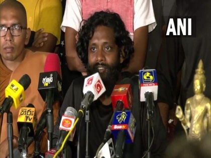 Protestor who disrupted Sri Lanka's state TV programme arrested | Protestor who disrupted Sri Lanka's state TV programme arrested