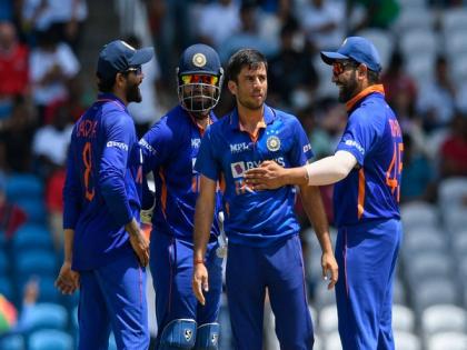WI vs Ind: Ashwin, Ravi Bishnoi's fiery bowling help India thrash Windies in first T20I | WI vs Ind: Ashwin, Ravi Bishnoi's fiery bowling help India thrash Windies in first T20I