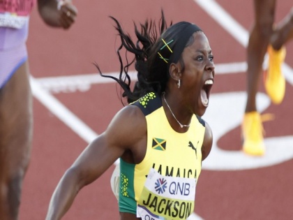 World Athletics Championships: Jamaica's Shericka Jackson claims 200m gold; Noah Lyles clinches men's 200 metres title | World Athletics Championships: Jamaica's Shericka Jackson claims 200m gold; Noah Lyles clinches men's 200 metres title