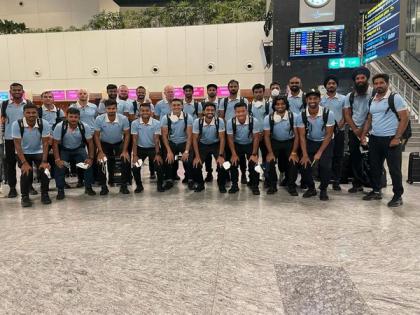 Indian men's hockey team departs for Commonwealth Games 2022 | Indian men's hockey team departs for Commonwealth Games 2022