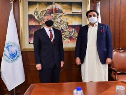 SCO Secy General meets Pak FM Zardari, urges Taliban to respect Afghans' rights | SCO Secy General meets Pak FM Zardari, urges Taliban to respect Afghans' rights