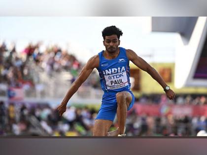 World Athletics Championships: Eldhose Paul finishes ninth in triple jump | World Athletics Championships: Eldhose Paul finishes ninth in triple jump