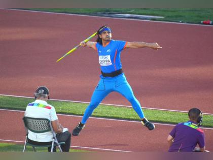 World Athletics C'ship: Neeraj Chopra grabs silver with 88.13m throw in fourth attempt | World Athletics C'ship: Neeraj Chopra grabs silver with 88.13m throw in fourth attempt