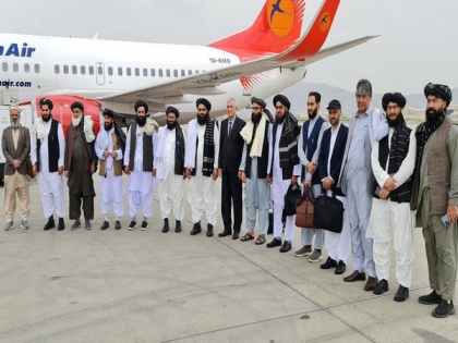 Taliban delegation leaves for Tashkent to participate in Int'l conf on Afghanistan | Taliban delegation leaves for Tashkent to participate in Int'l conf on Afghanistan