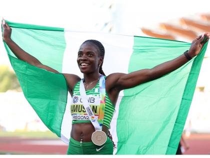 World Athletics C'ships: Tobi Amusan breaks world record in 100m hurdles semis, claims gold in final | World Athletics C'ships: Tobi Amusan breaks world record in 100m hurdles semis, claims gold in final