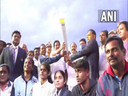 44th Chess Olympiad Torch Relay reaches Madurai | 44th Chess Olympiad Torch Relay reaches Madurai