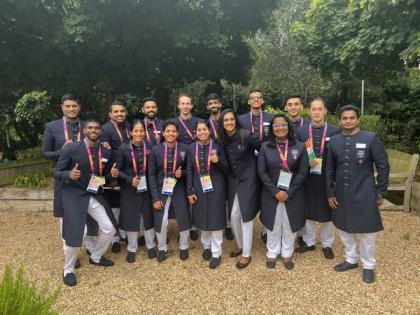 PM Modi wishes Indian contingent ahead of Commonwealth Games 2022 | PM Modi wishes Indian contingent ahead of Commonwealth Games 2022