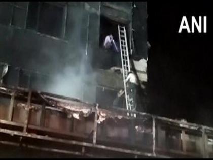 Fire at Hotel in Gujarat's Jamnagar brought under control, all evacuated safely | Fire at Hotel in Gujarat's Jamnagar brought under control, all evacuated safely