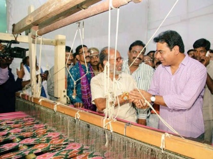 Telangana govt to launch insurance scheme to support bereaved weavers' families | Telangana govt to launch insurance scheme to support bereaved weavers' families