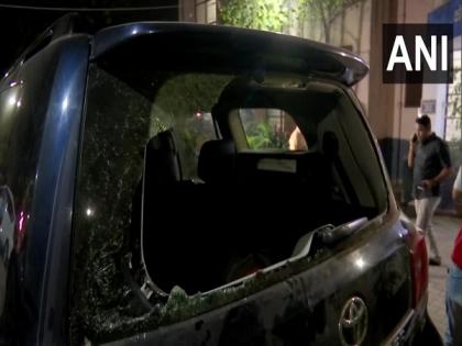 Shinde faction MLA Uday Samant's vehicle attacked in Pune, Maha CM calls it 'act of cowardice' | Shinde faction MLA Uday Samant's vehicle attacked in Pune, Maha CM calls it 'act of cowardice'