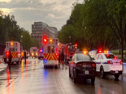 US: Four sustain life-threatening injuries as lightning strikes near White House | US: Four sustain life-threatening injuries as lightning strikes near White House