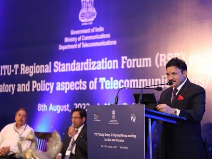 5G auction reflects confidence of Telecom industry in govt policy, says MoS Chauhan | 5G auction reflects confidence of Telecom industry in govt policy, says MoS Chauhan