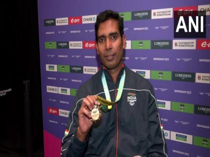 Will try to win medal in Olympics as well: Sharath Kamal after Commonwealth Games 2022 triumph | Will try to win medal in Olympics as well: Sharath Kamal after Commonwealth Games 2022 triumph
