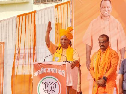 Whenever disaster hits, some people run away to Italy: Yogi hits out at Gandhis in Raj | Whenever disaster hits, some people run away to Italy: Yogi hits out at Gandhis in Raj