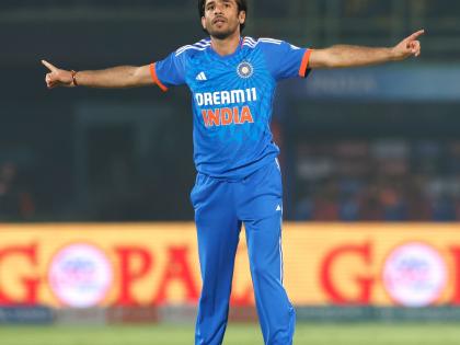 Axar and Bishnoi played a very important role despite dew setting in, says Prasidh Krishna | Axar and Bishnoi played a very important role despite dew setting in, says Prasidh Krishna