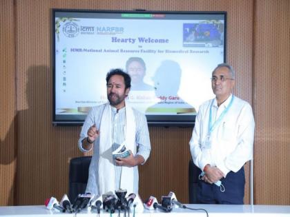 NARFBR Hyderabad will become global biomedical research centre: Union Minister | NARFBR Hyderabad will become global biomedical research centre: Union Minister NARFBR Hyderabad will become global biomedical research centre: Union Minister | NARFBR Hyderabad will become global biomedical research centre: Union Minister