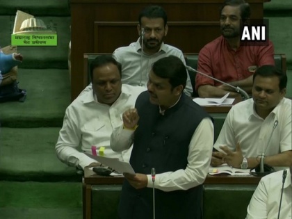 Maharashtra Assembly session started without 'Vande Mataram', violates rule: Fadnavis | Maharashtra Assembly session started without 'Vande Mataram', violates rule: Fadnavis