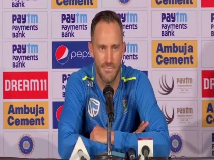 Start of new chapter: Faf du Plessis after win against England | Start of new chapter: Faf du Plessis after win against England