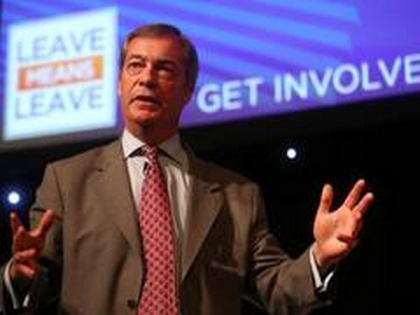 Brexit Party leader Farage expresses concern over UK accepting aid from China | Brexit Party leader Farage expresses concern over UK accepting aid from China