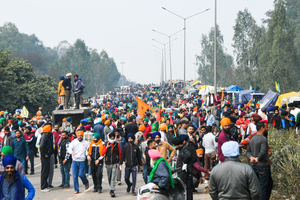 Farmers to block rail traffic in Punjab on Thursday | Farmers to block rail traffic in Punjab on Thursday