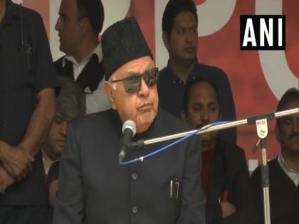 Farooq Abdullah's release step towards restoration of genuine political processes: JKNC | Farooq Abdullah's release step towards restoration of genuine political processes: JKNC Farooq Abdullah's release step towards restoration of genuine political processes: JKNC | Farooq Abdullah's release step towards restoration of genuine political processes: JKNC