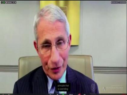 Fauci calls COVID-19 vaccine rollout in US as 'disappointing' | Fauci calls COVID-19 vaccine rollout in US as 'disappointing' Fauci calls COVID-19 vaccine rollout in US as 'disappointing' | Fauci calls COVID-19 vaccine rollout in US as 'disappointing'