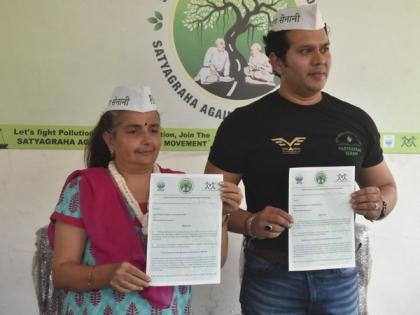 MoU inked by Greenman Viral Desai with GPCB for environment protection | MoU inked by Greenman Viral Desai with GPCB for environment protection