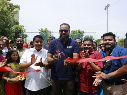 Yusuf Pathan inaugurates the 31st centre of Cricket Academy of Pathans (CAP) in Salem, Tamil Nadu | Yusuf Pathan inaugurates the 31st centre of Cricket Academy of Pathans (CAP) in Salem, Tamil Nadu