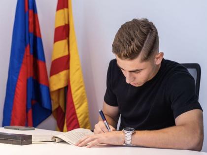 La Liga: FC Barcelona extend contract of young midfielder Lopez | La Liga: FC Barcelona extend contract of young midfielder Lopez La Liga: FC Barcelona extend contract of young midfielder Lopez | La Liga: FC Barcelona extend contract of young midfielder Lopez