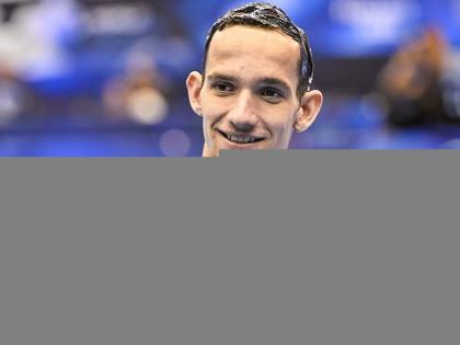 World Aquatics C'ships: Spain's Soto wins historic men's artistic swimming gold | World Aquatics C'ships: Spain's Soto wins historic men's artistic swimming gold World Aquatics C'ships: Spain's Soto wins historic men's artistic swimming gold | World Aquatics C'ships: Spain's Soto wins historic men's artistic swimming gold