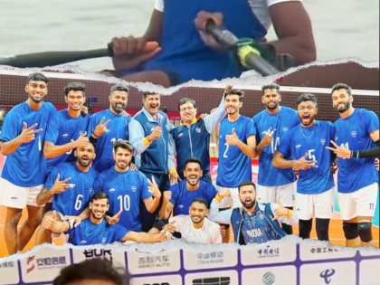 Asian Games: Volleyball, Table Tennis teams shine as Balraj Panwar rows into final on an eventful day for India (Round-up) | Asian Games: Volleyball, Table Tennis teams shine as Balraj Panwar rows into final on an eventful day for India (Round-up) Asian Games: Volleyball, Table Tennis teams shine as Balraj Panwar rows into final on an eventful day for India (Round-up) | Asian Games: Volleyball, Table Tennis teams shine as Balraj Panwar rows into final on an eventful day for India (Round-up)