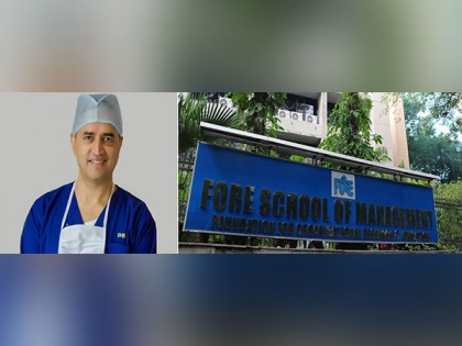 Dr. Devi Shetty urges to 'Think Different' at the second lecture of Global Leadership Series organised by FORE School of Management | Dr. Devi Shetty urges to 'Think Different' at the second lecture of Global Leadership Series organised by FORE School of Management