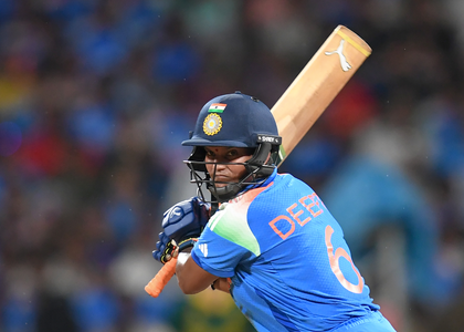 Deepti crowned new No. 1 T20I bowler, Wolvaardt dethrones Mandhana as top ODI batter | Deepti crowned new No. 1 T20I bowler, Wolvaardt dethrones Mandhana as top ODI batter