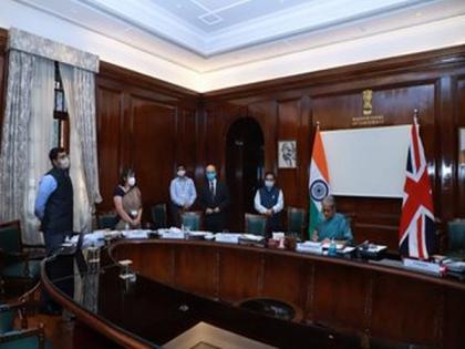 India, UK to establish bilateral Sustainable Finance Forum: Sitharaman | India, UK to establish bilateral Sustainable Finance Forum: Sitharaman India, UK to establish bilateral Sustainable Finance Forum: Sitharaman | India, UK to establish bilateral Sustainable Finance Forum: Sitharaman