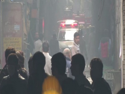 Delhi: Death toll rises to 43 in Anaj Mandi fire | Delhi: Death toll rises to 43 in Anaj Mandi fire